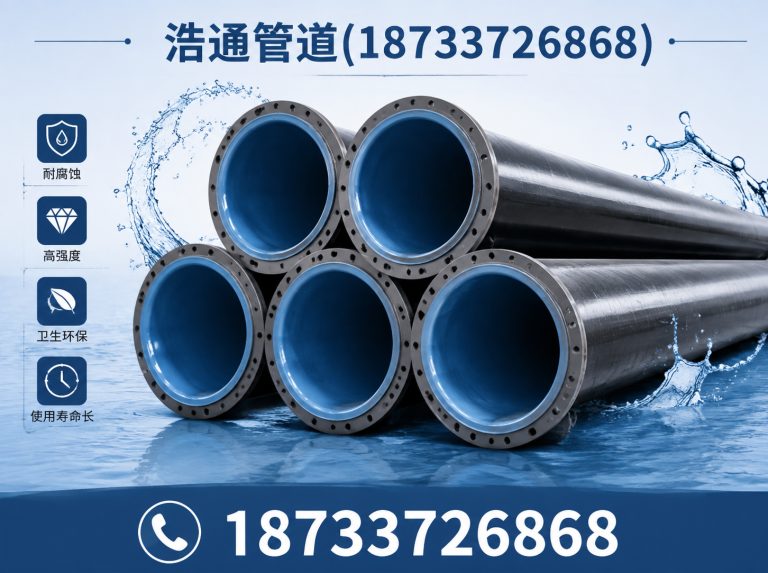 海兴县河北管道厂家展示图